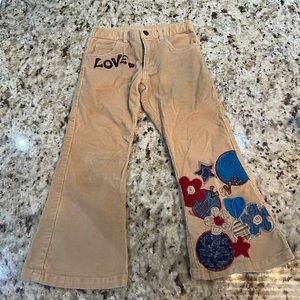 Girl’s pants size 6(more like 4-5y).